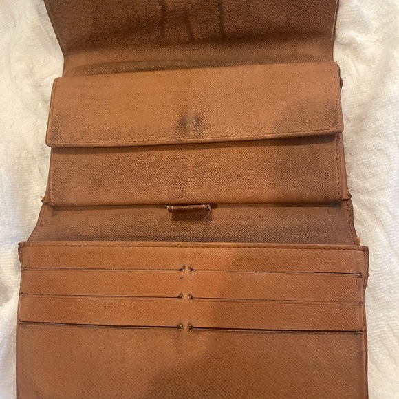 Vintage LV checkbook wallet 1998 - Picture 8 of 15